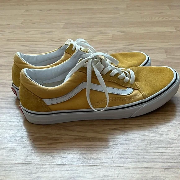 Yellow vans old Skool - Picture 3 of 8